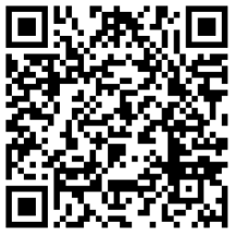 Square QR code with multiple finder patterns; scanning reveals encoded URL/identifier.